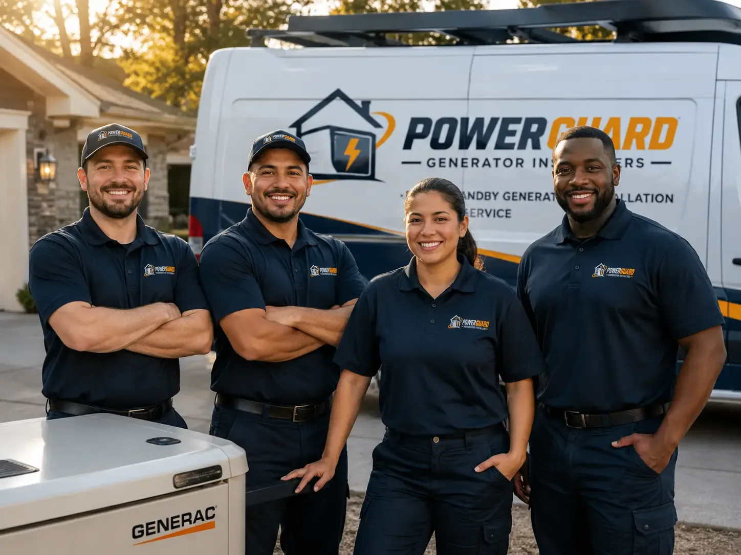 Generator Installation company in Covington, LA